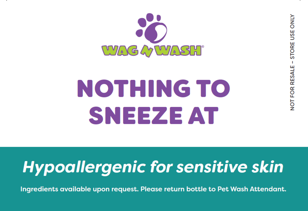 WNW Franchise - Hypoallergenic Shampoo - Image 2
